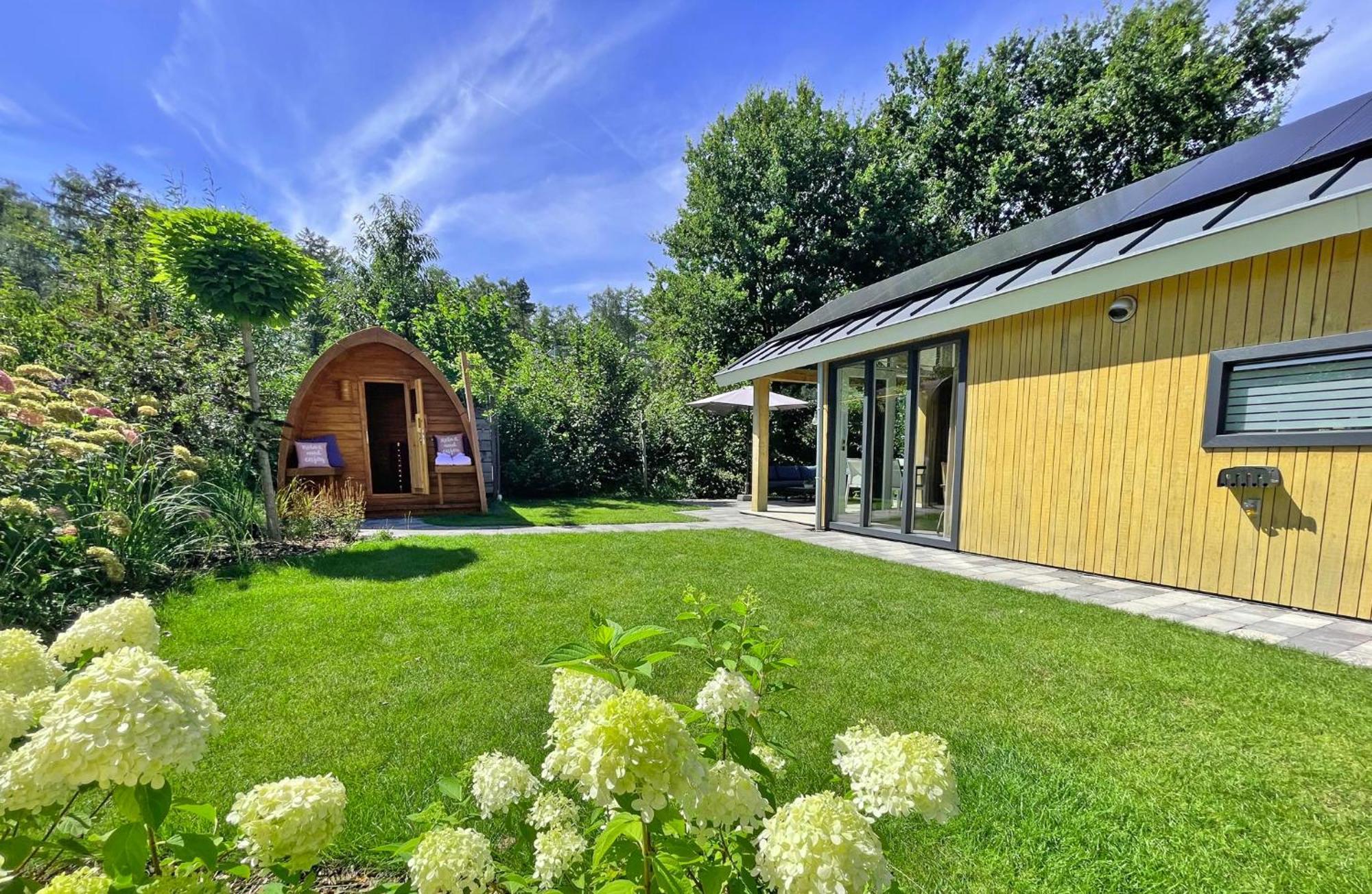 Vakantiepark De Thijmse Berg Rhenen Bagian luar foto