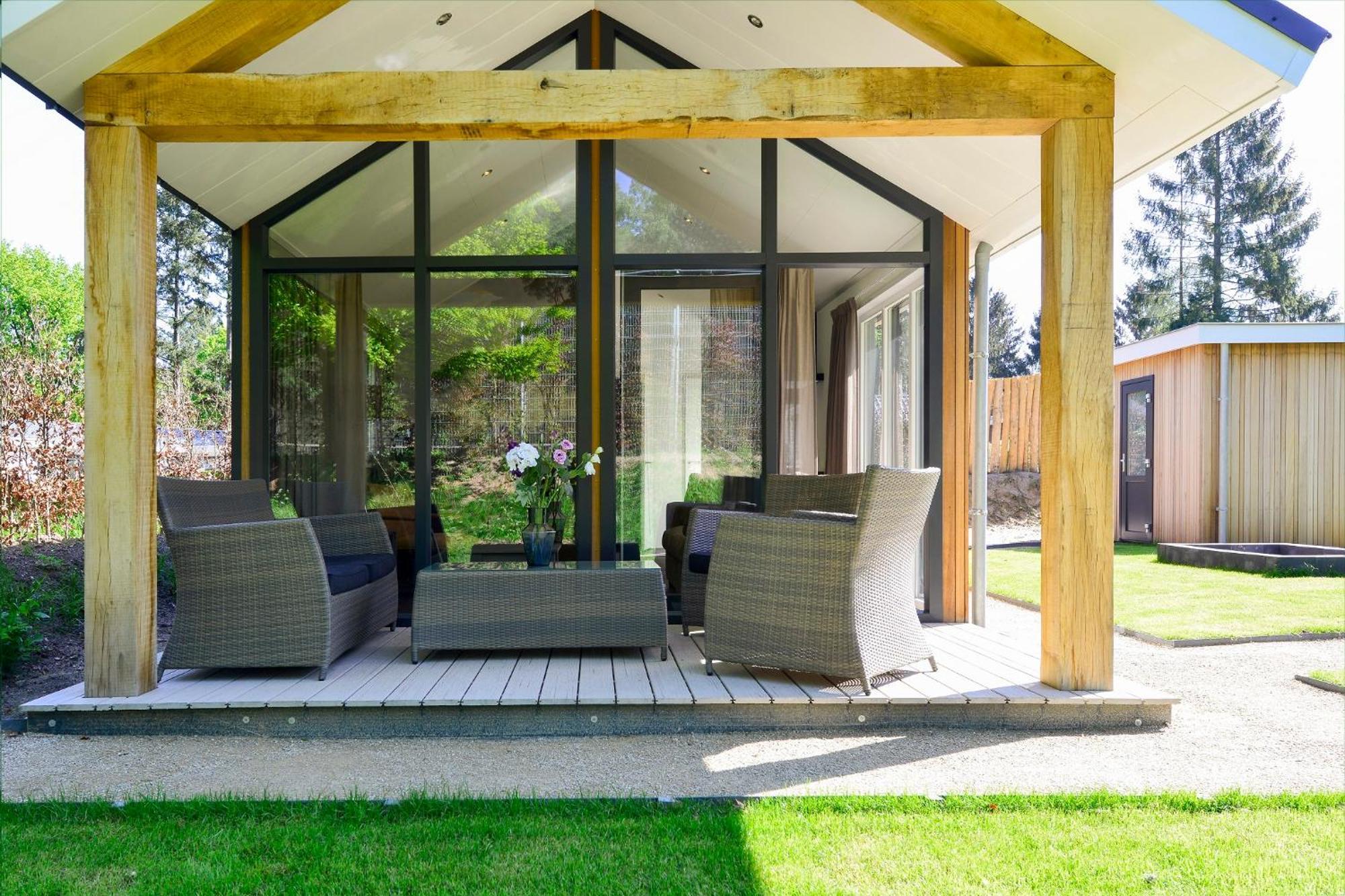 Vakantiepark De Thijmse Berg Rhenen Bagian luar foto