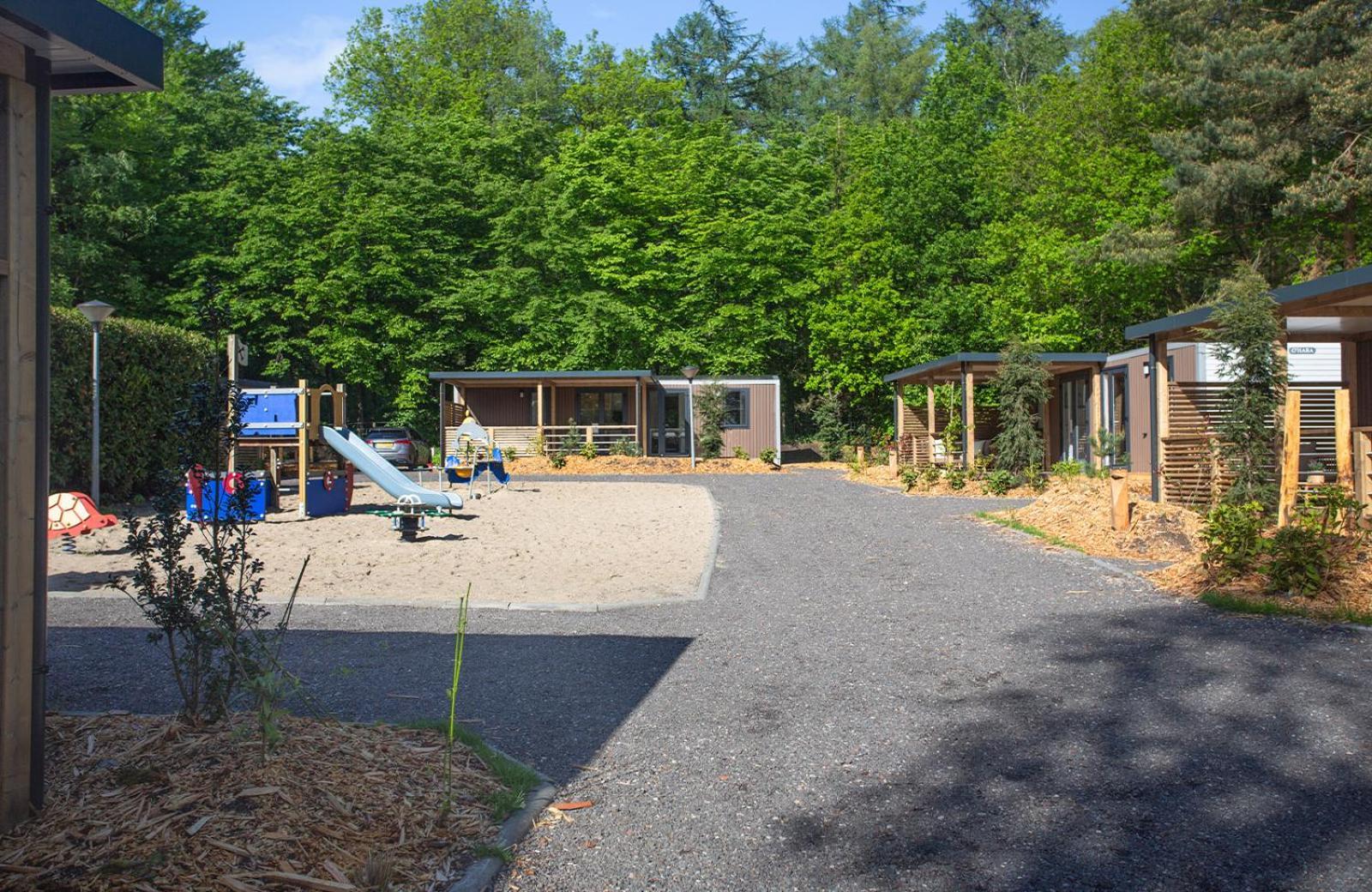 Vakantiepark De Thijmse Berg Rhenen Bagian luar foto