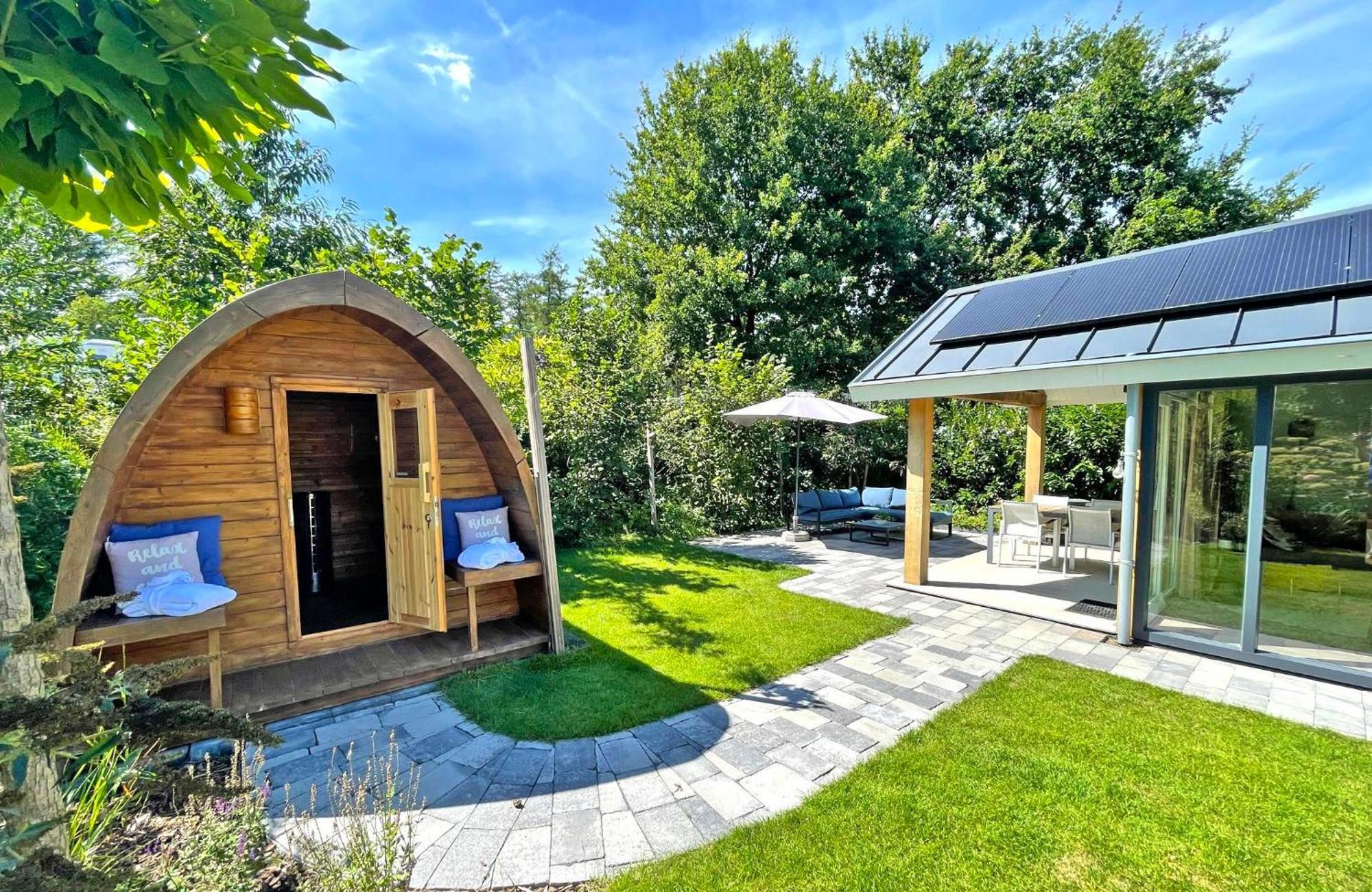 Vakantiepark De Thijmse Berg Rhenen Bagian luar foto