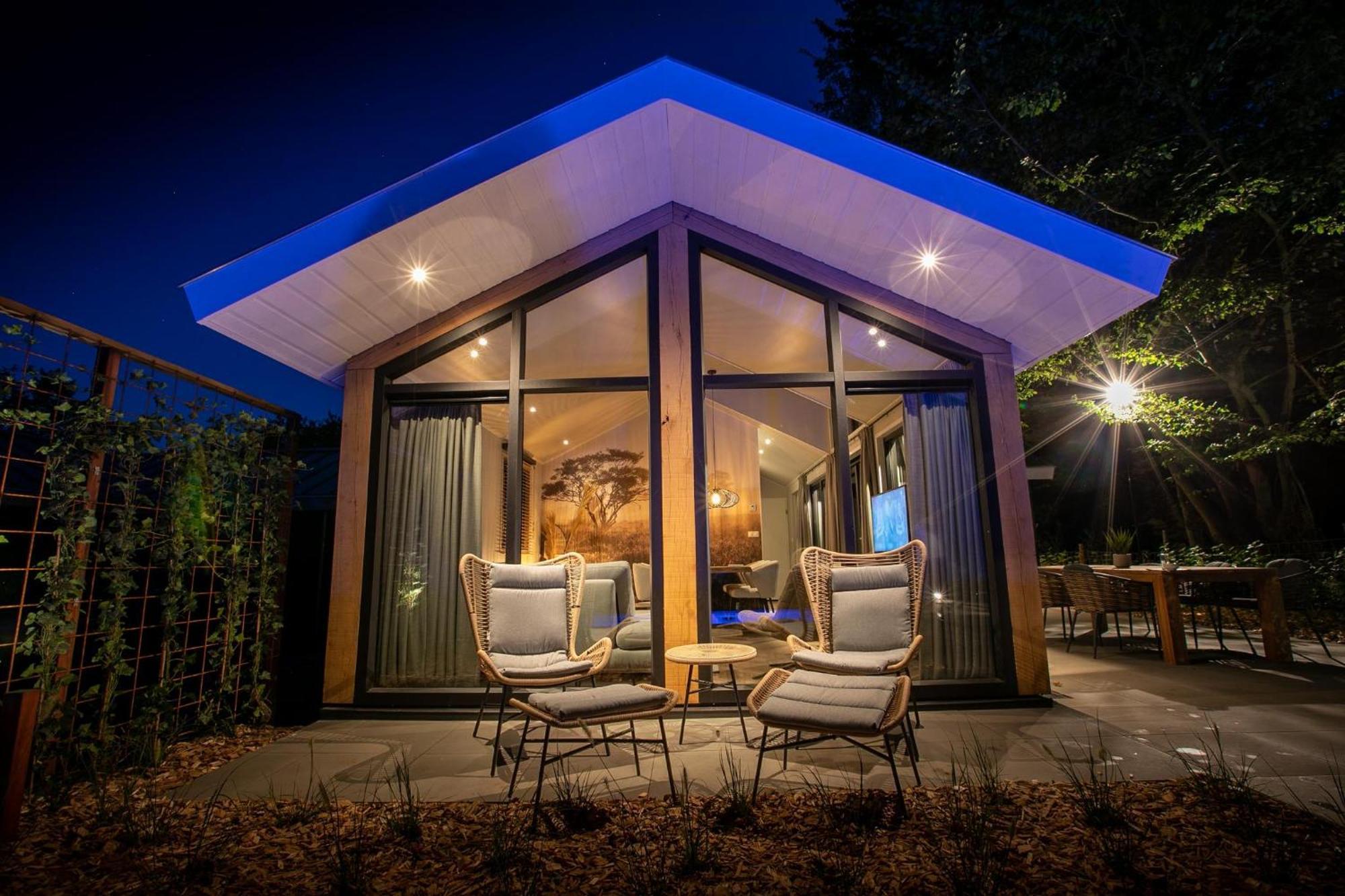 Vakantiepark De Thijmse Berg Rhenen Bagian luar foto